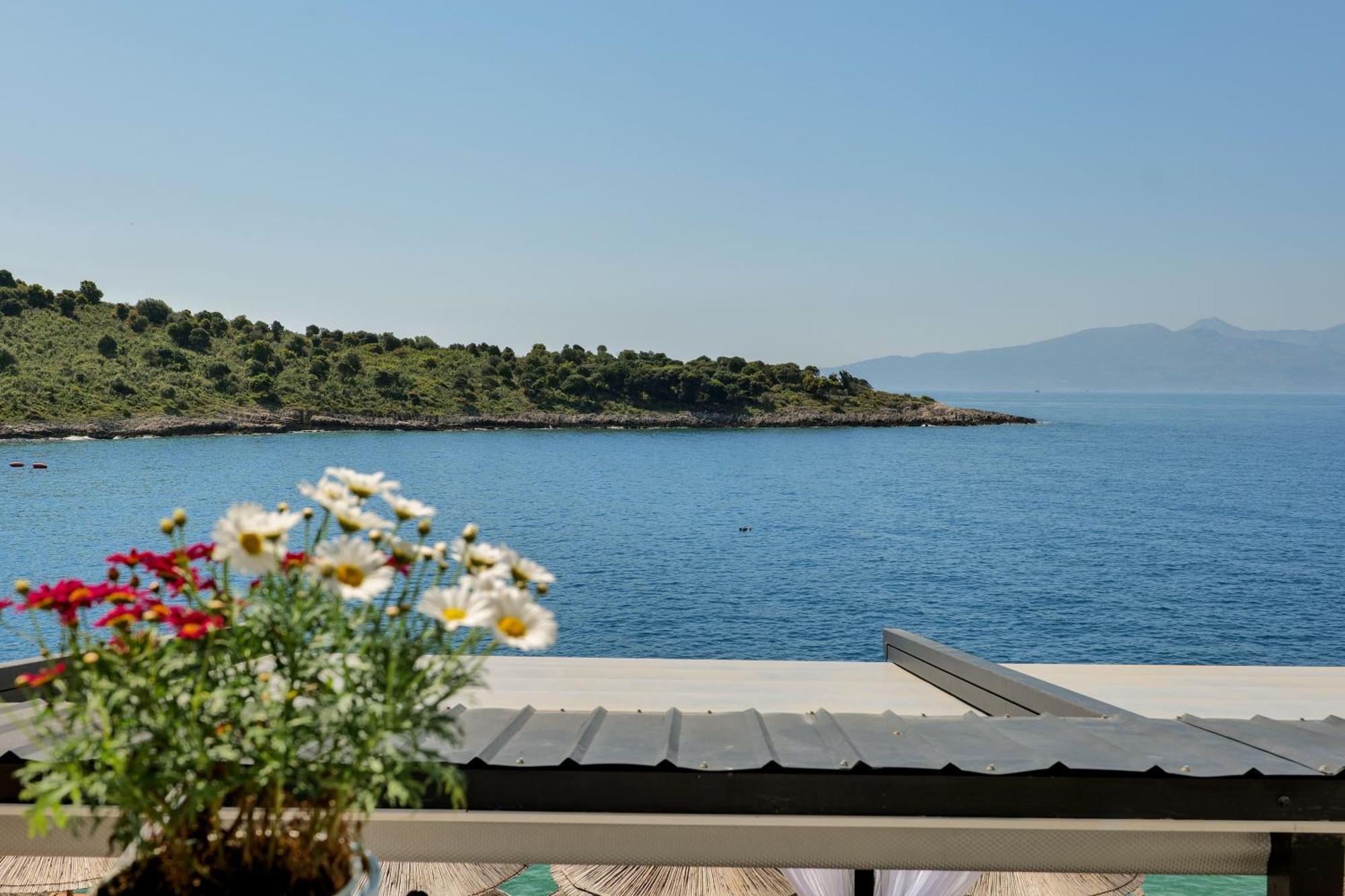 Fabeno Villa Sarandë Esterno foto