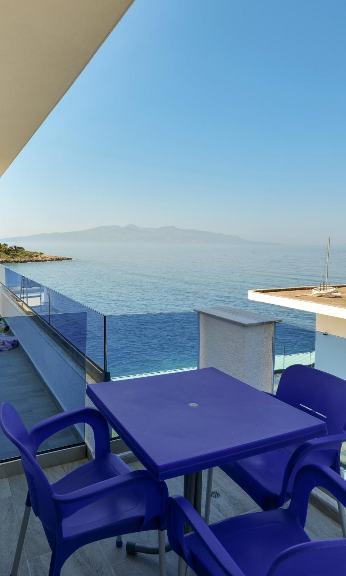 Fabeno Villa Sarandë Esterno foto