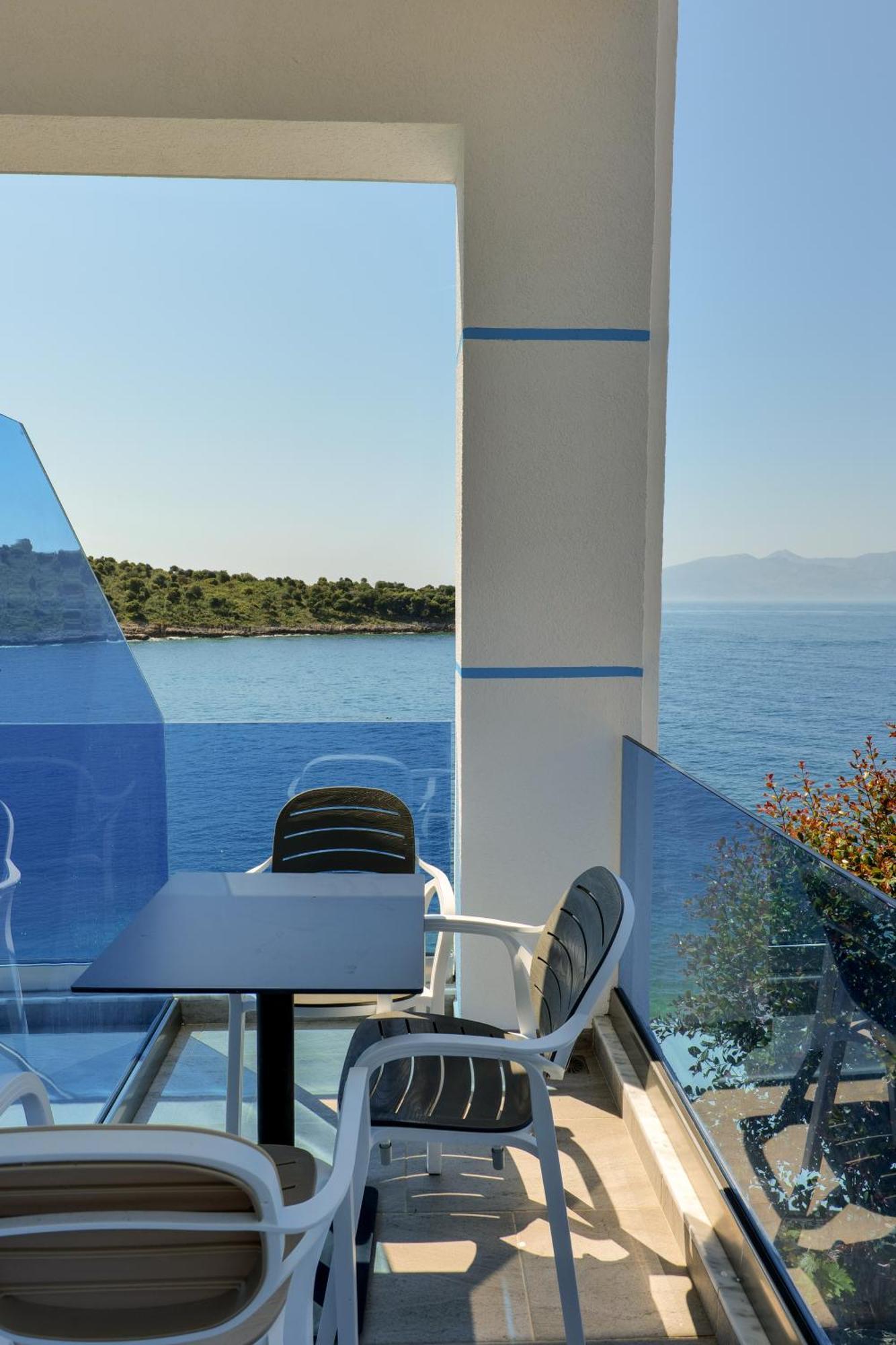 Fabeno Villa Sarandë Esterno foto