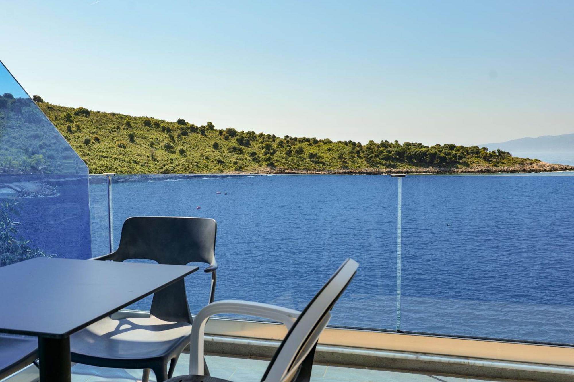 Fabeno Villa Sarandë Esterno foto