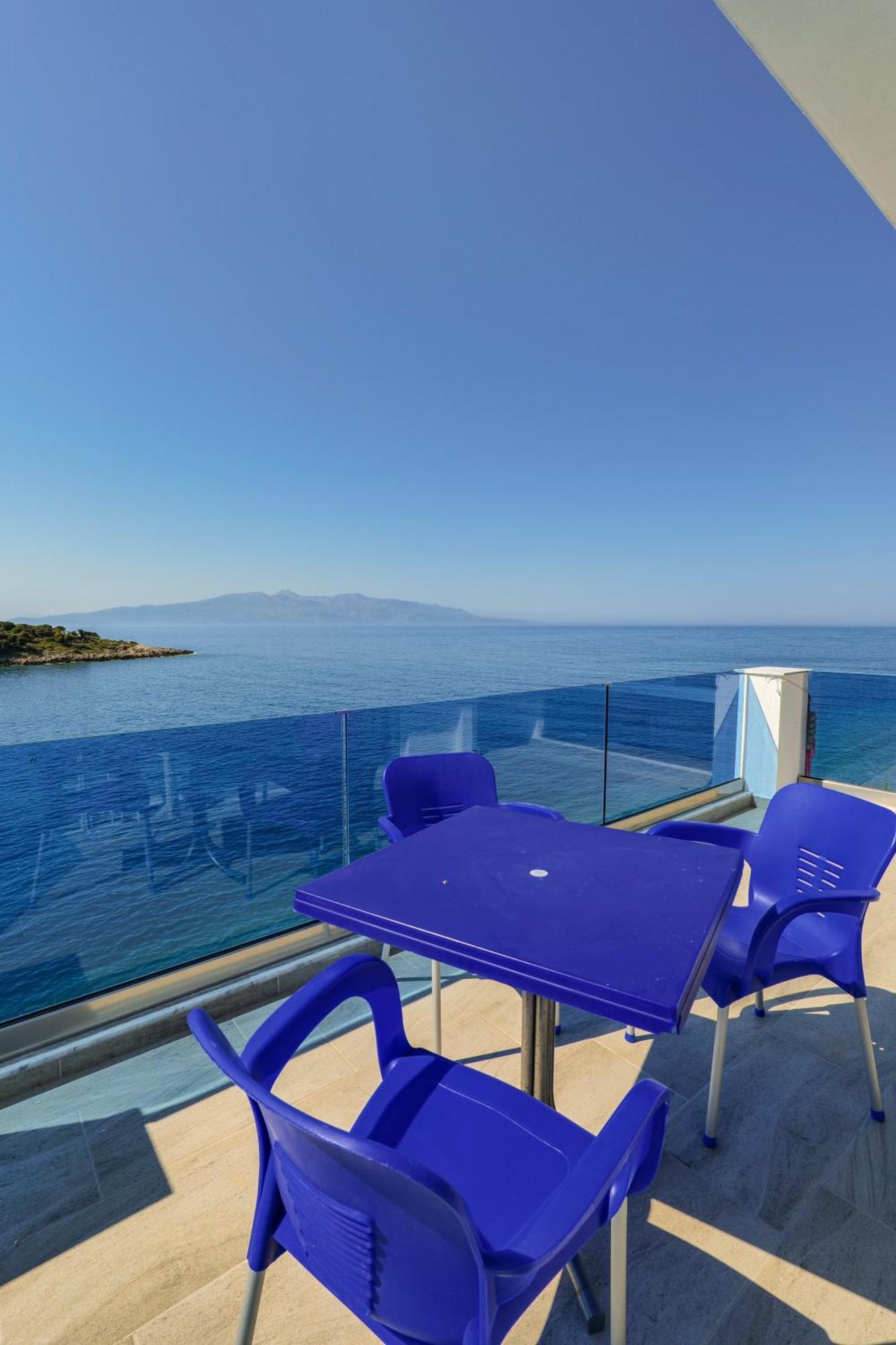 Fabeno Villa Sarandë Esterno foto
