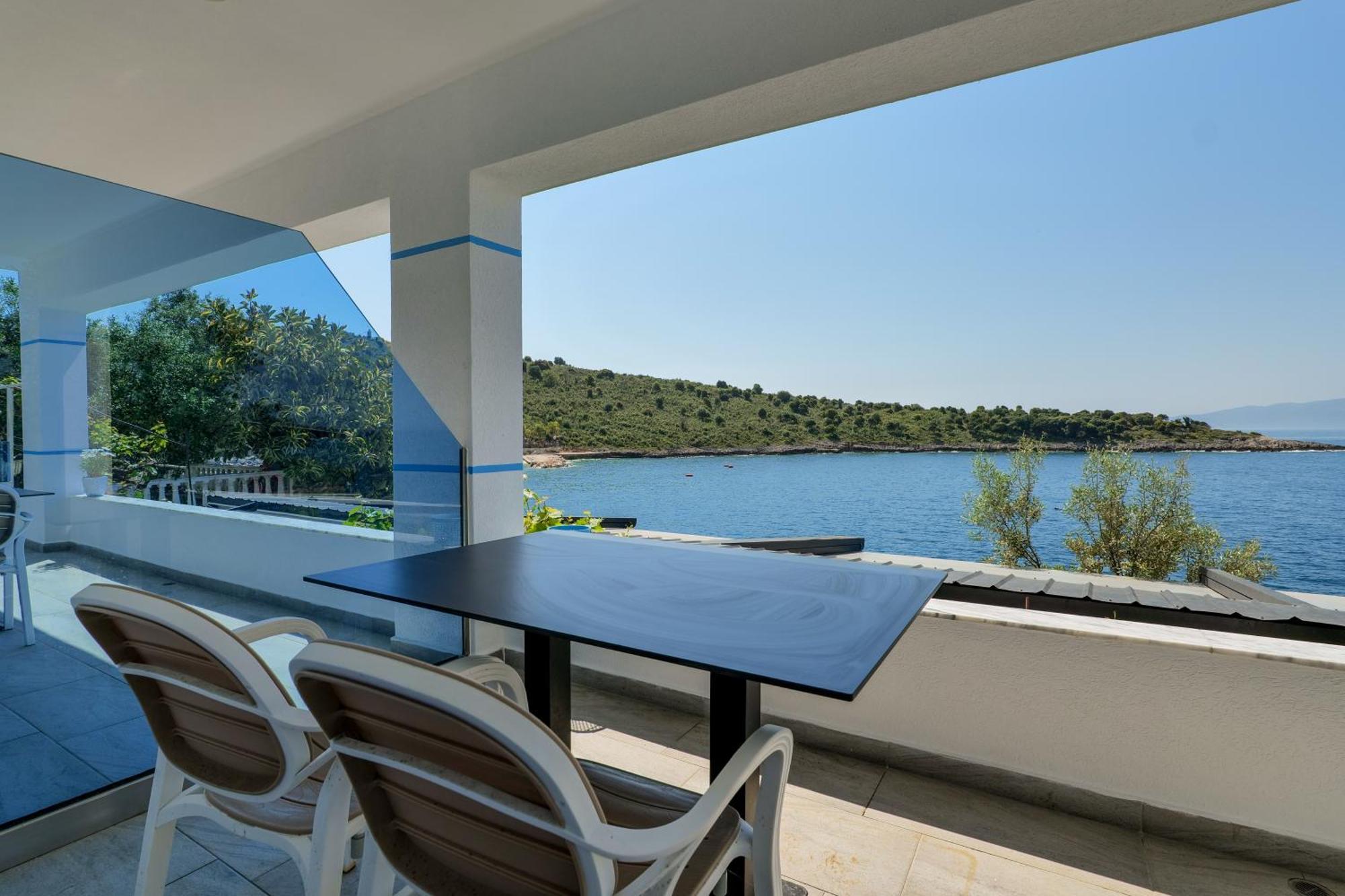 Fabeno Villa Sarandë Esterno foto