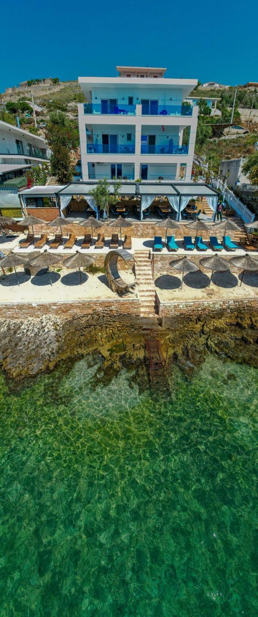 Fabeno Villa Sarandë Esterno foto