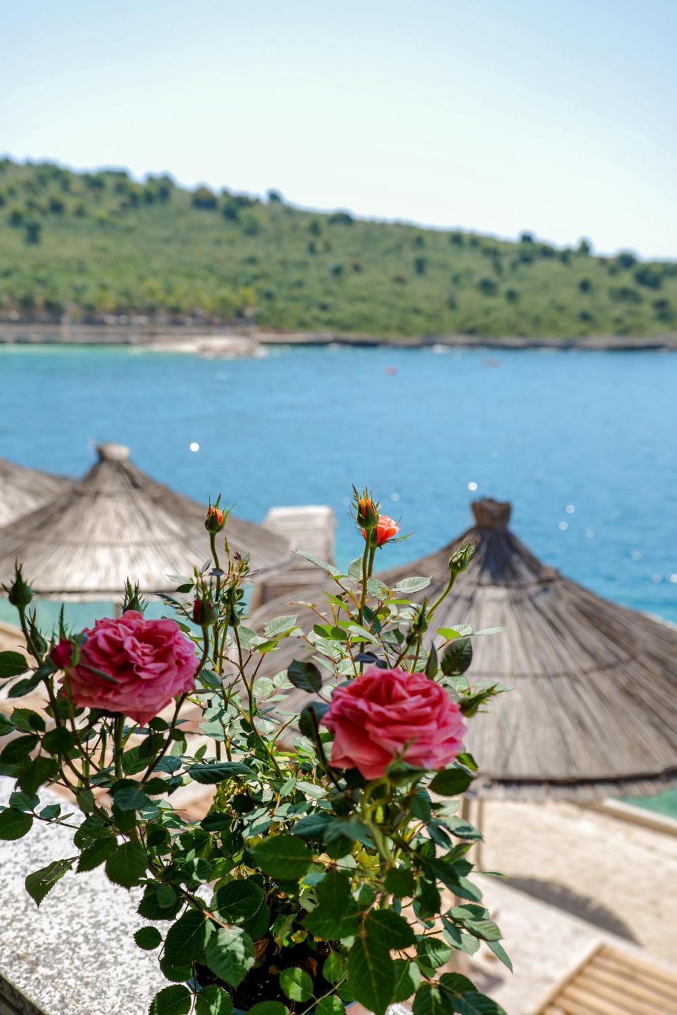 Fabeno Villa Sarandë Esterno foto