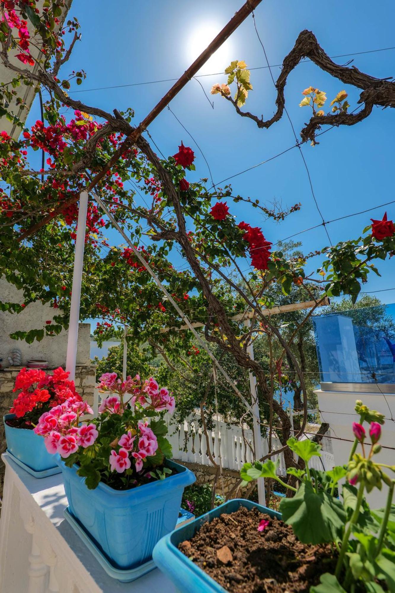 Fabeno Villa Sarandë Esterno foto
