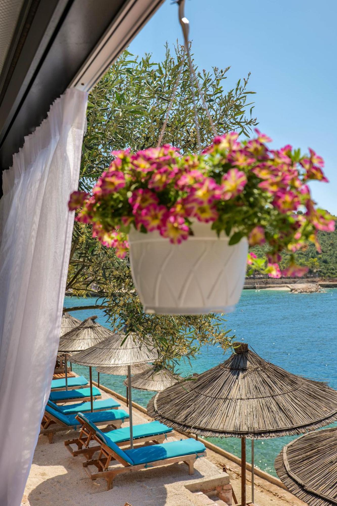 Fabeno Villa Sarandë Esterno foto