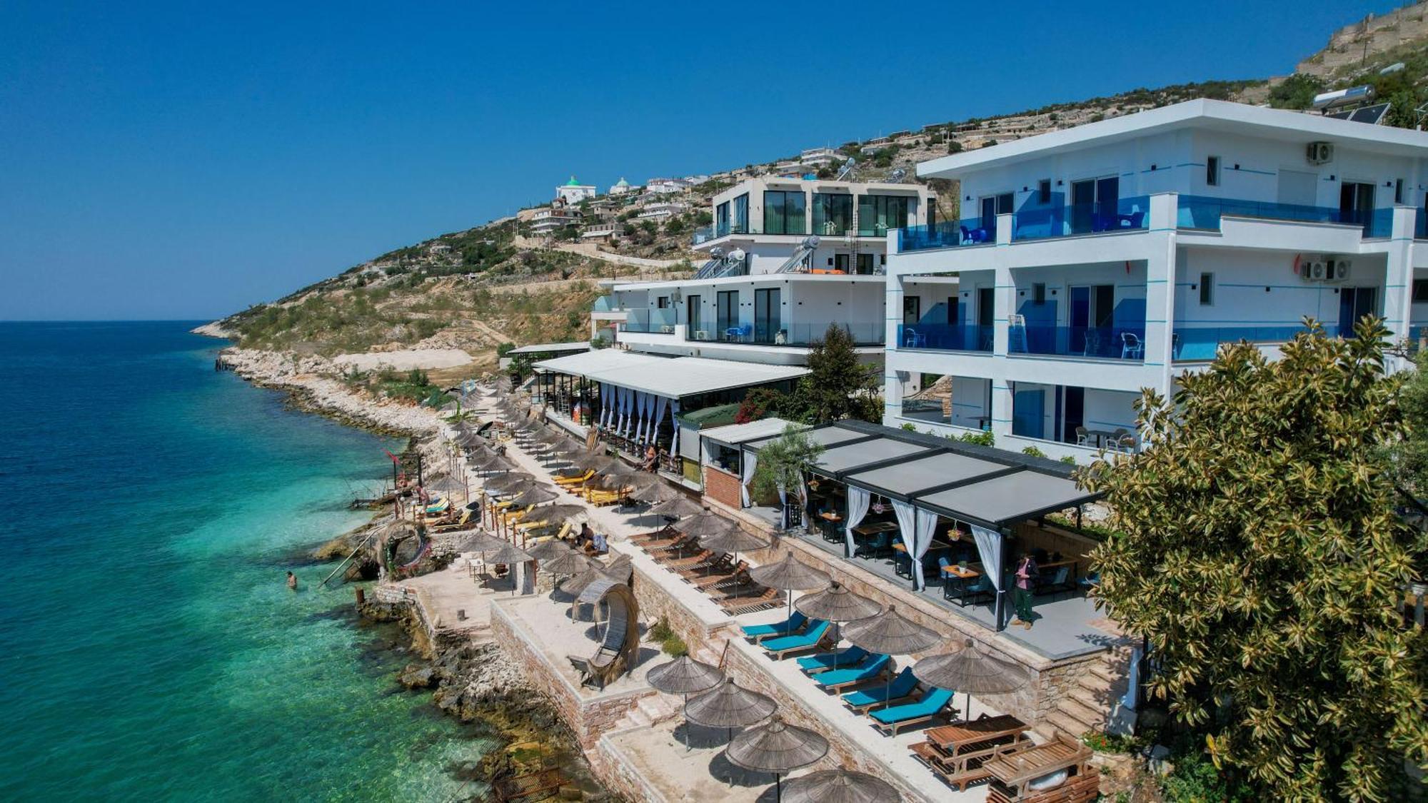 Fabeno Villa Sarandë Esterno foto