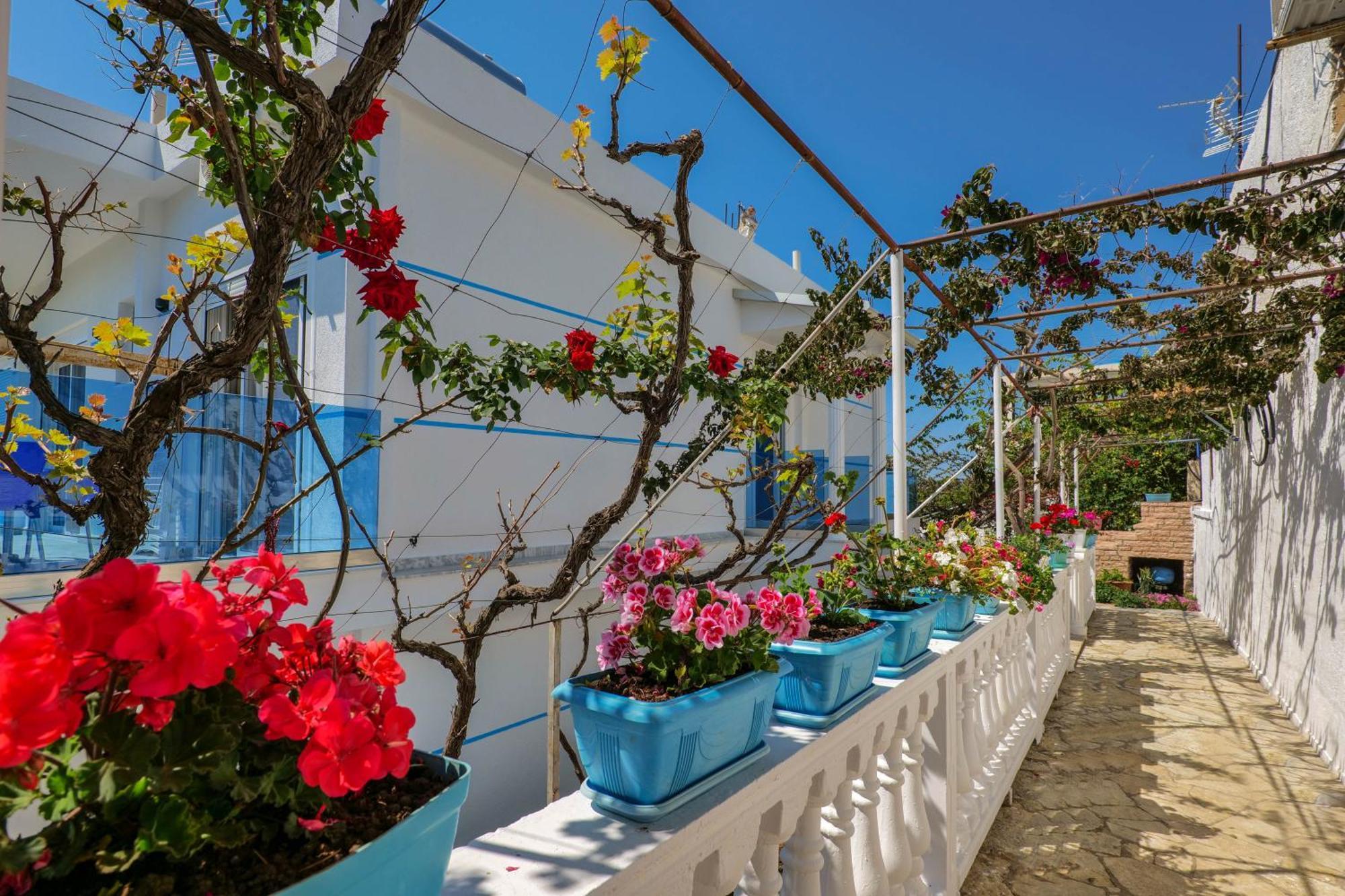 Fabeno Villa Sarandë Esterno foto
