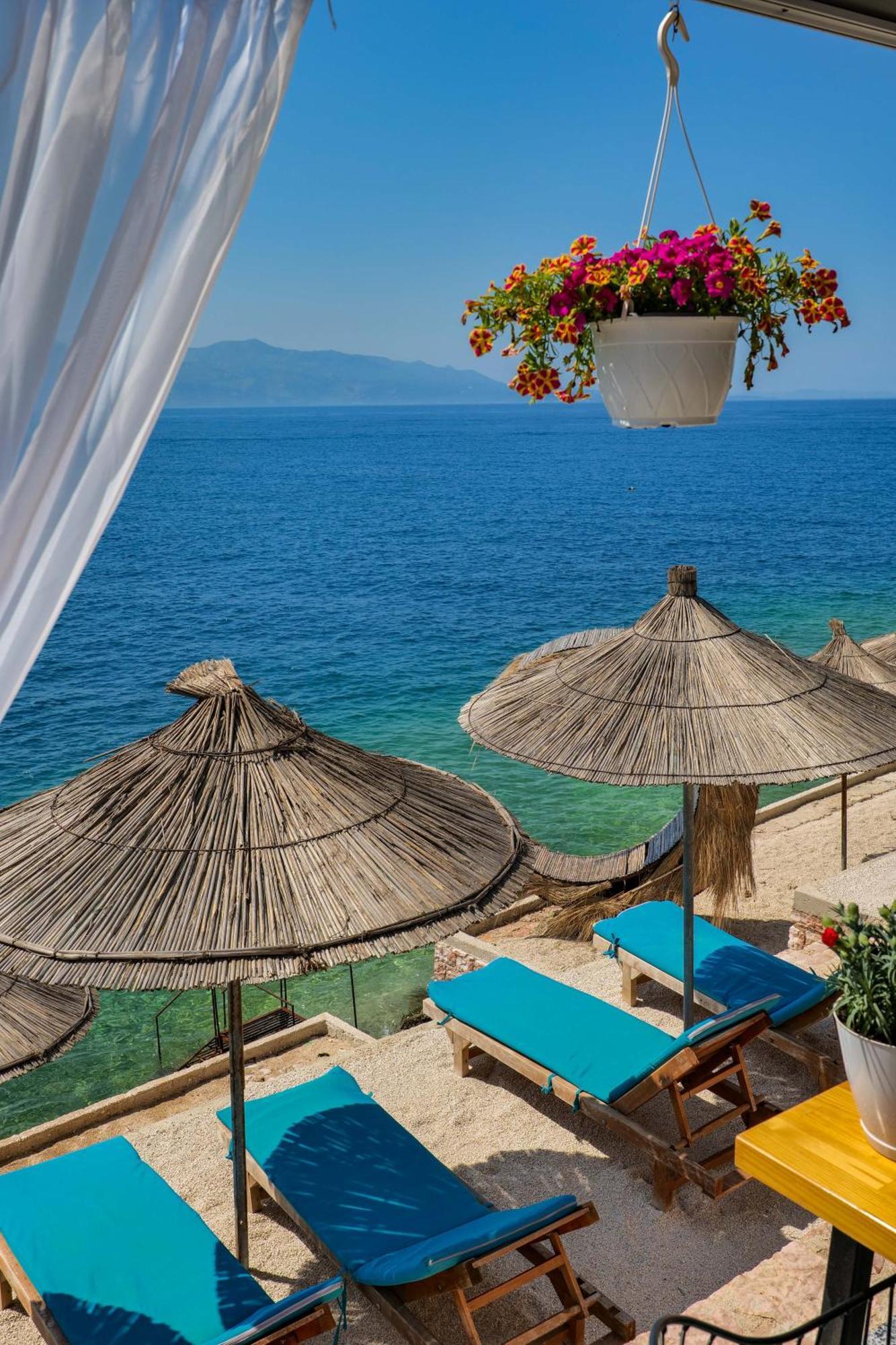 Fabeno Villa Sarandë Esterno foto