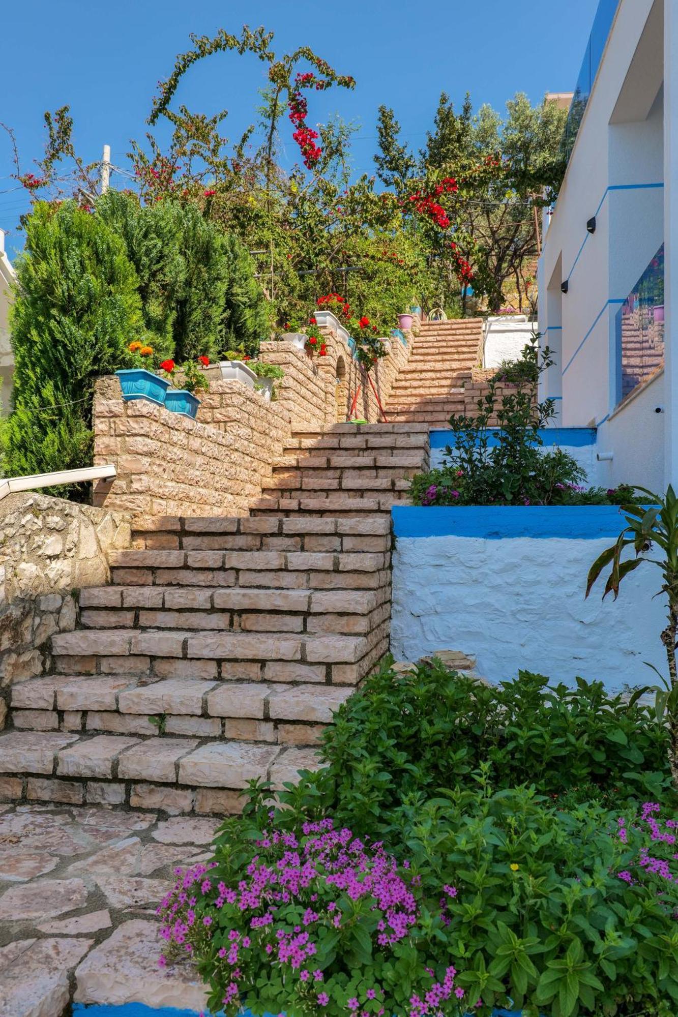 Fabeno Villa Sarandë Esterno foto